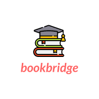 Логотип bookbridge_Онлайн-ресурс для всех, кто интересуется чтением, образованием и культурой